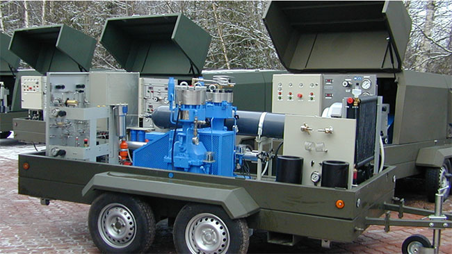 臭氧發(fā)生器國外應用