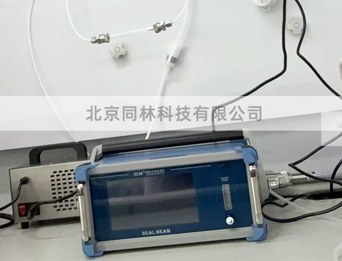 氣相臭氧分解催化劑性能評價的固定床反應器標準實驗裝置搭建